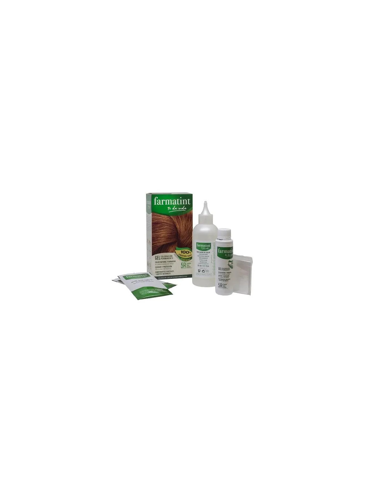 Farmatint 5R Châtain Clair Cuivré 150ml