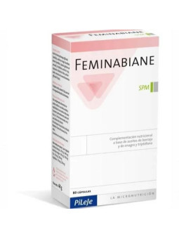 Pileje Feminabiane SPM 80 Gélules
