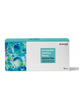 Pensavital Ferments Lactiques Adultes Plus 12 Flacons