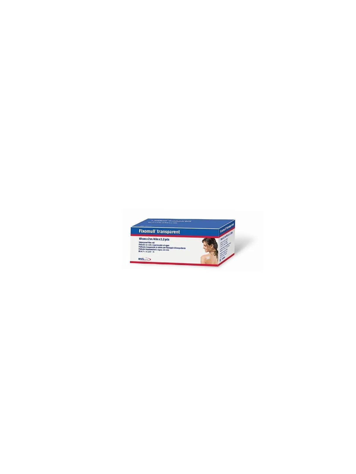 BSN Medical Fixomull Transparent 2m x 10cm