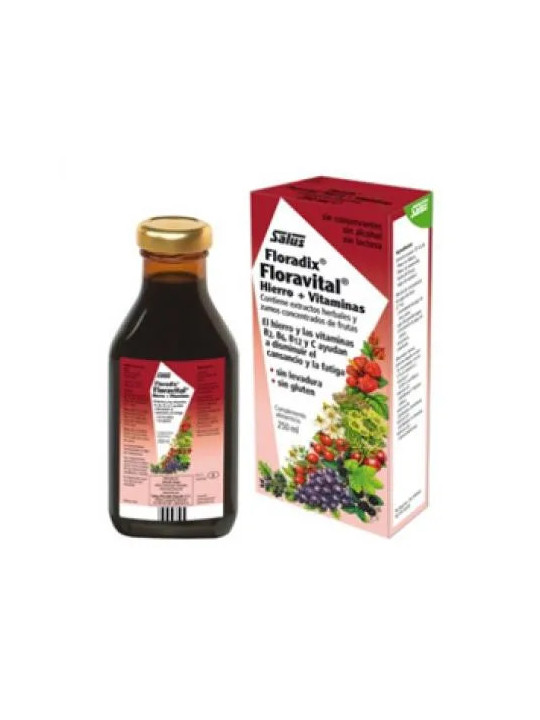 Salus Floradix Floravital 250ml