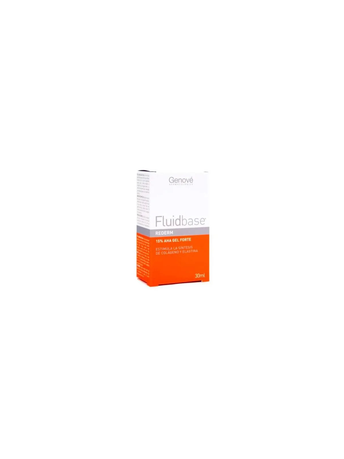 Genové Fluidbase Rederm Gel Forte 15% AHA 30ml