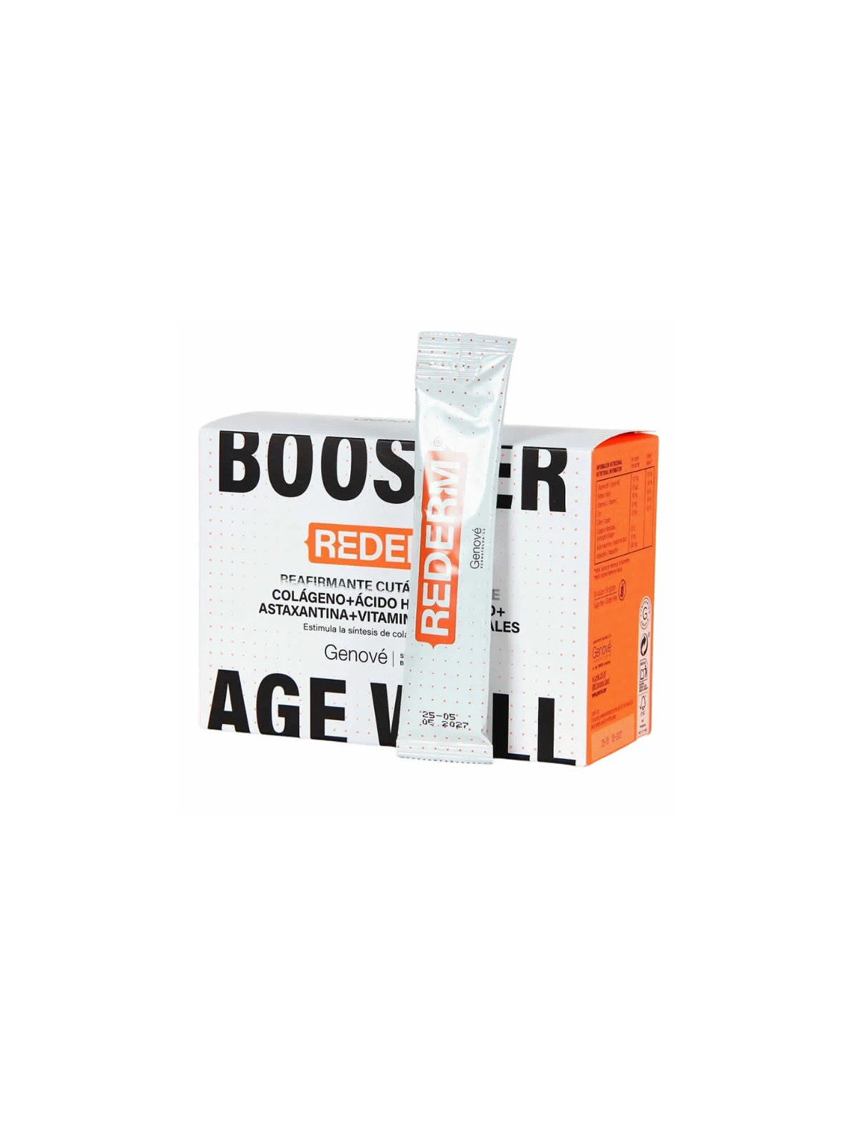 Genové Fluidbase Rederm Collagène Buvable 20 Sachets