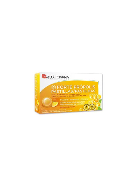 Forté Pharma Propolis Miel Saveur Citron 24 Pastilles