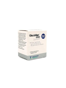 Menarini Glucomen Areo Sensor Glucose 50 Bandelettes
