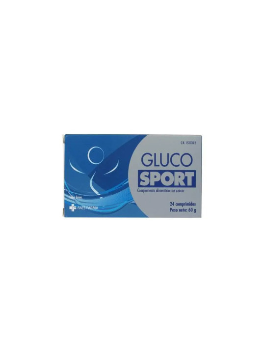 Faes Farma Gluco Sport 24 Comprimés
