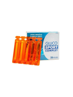 Faes Farma Gluco Sport Complet 20 Ampoules Buvables
