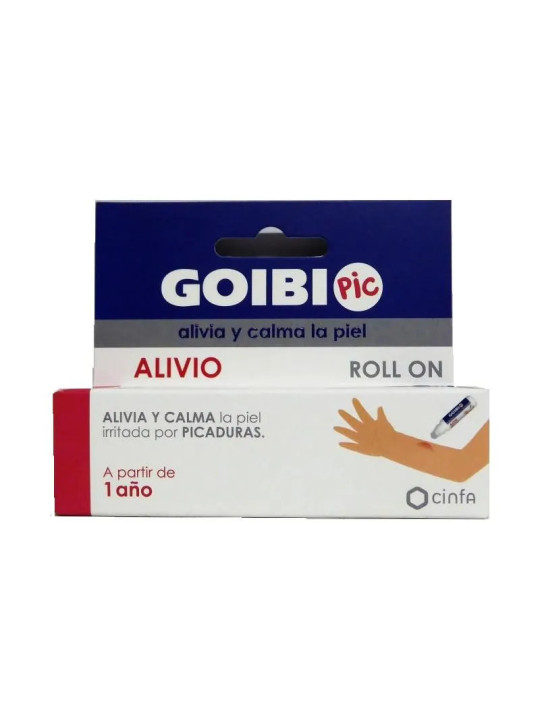 Goibi Pic Roll-On Après-Piqûres 14ml