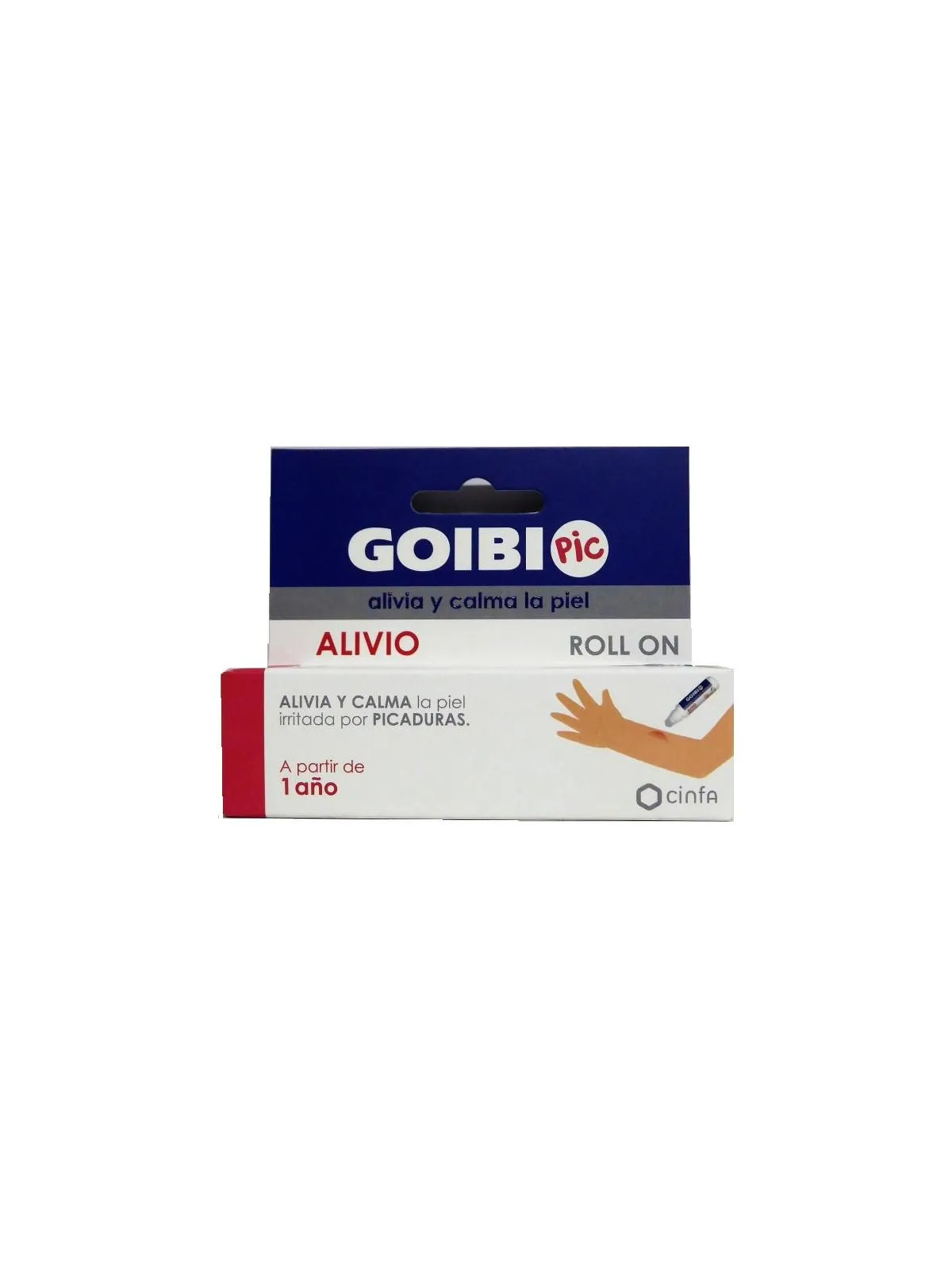 Goibi Pic Roll-On Après-Piqûres 14ml