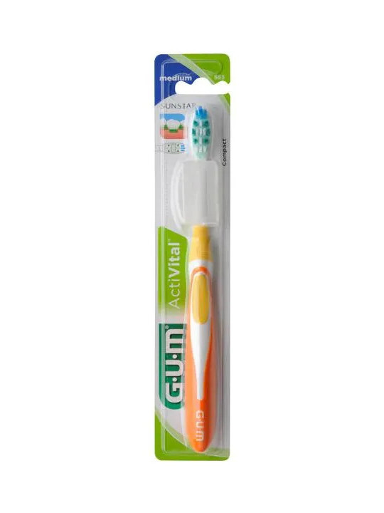 GUM Activital Brosse à Dents Medium