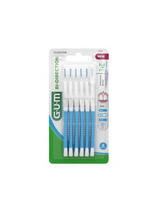 GUM Bi-Direction Brossette Interdentaire 0,9mm
