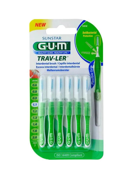 GUM Proxabrush Brossette Interdentaire Ultra Fine 1414