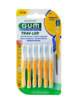 GUM Proxabrush Brossette Interdentaire Extra Fine 1514