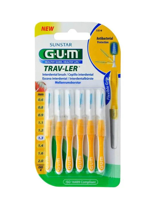 GUM Proxabrush Brossette Interdentaire Extra Fine 1514