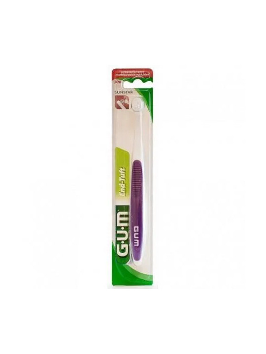 GUM End-Tuft Brosse à Dents Monotouffe 308