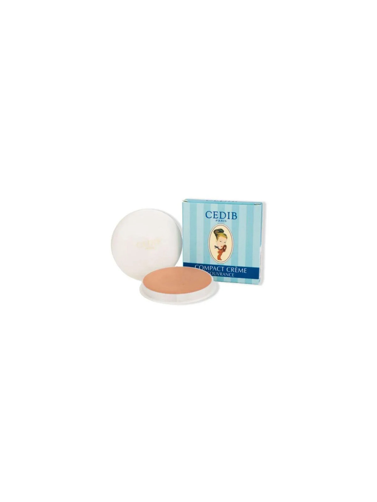 Cedib Paris Compact Crème 3-Ingenue