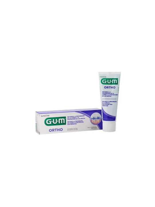 GUM Ortho Gel Dentifrice 75ml
