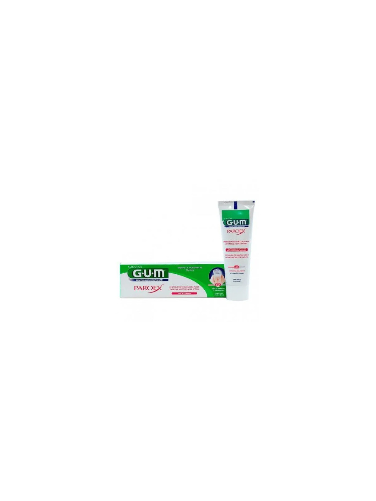 GUM Paroex Gel Dentifrice 75ml