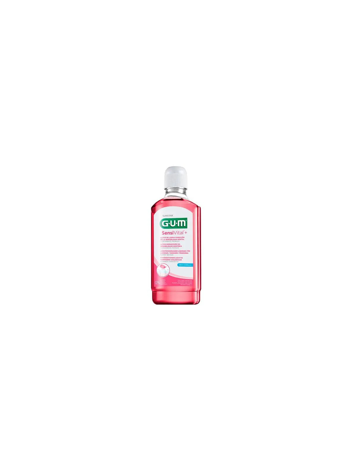 GUM SensiVital+ Bain de Bouche 500ml