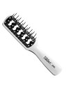 Eurostil Brosse Squelette Bicolore Anti-Statique Petite 1 unité