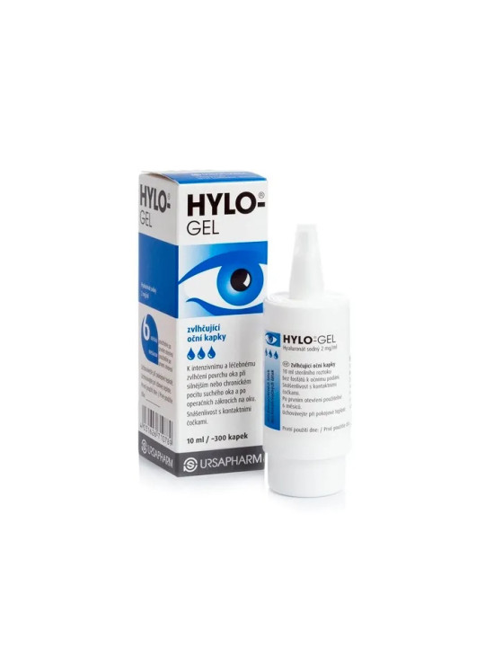 Brill Pharma Hylo Gel Collyre Lubrifiant 10ml