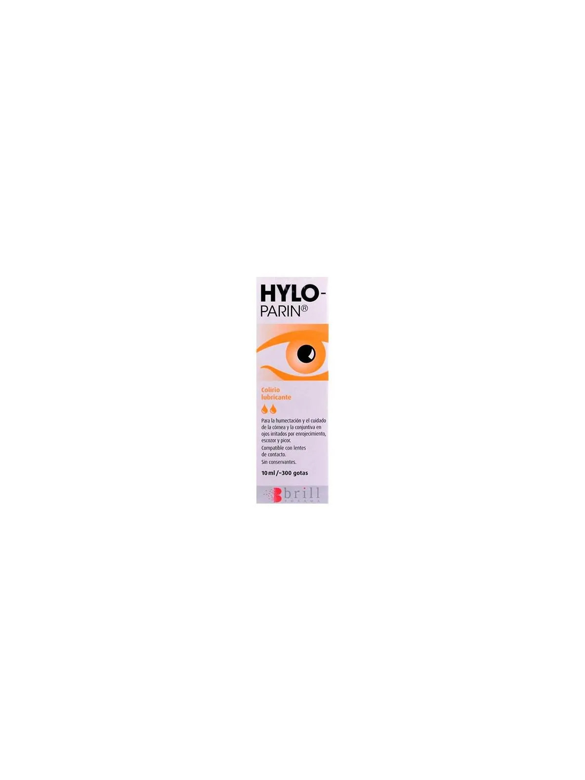 Brill Pharma Hylo-Parin Collyre Hydratant 10ml