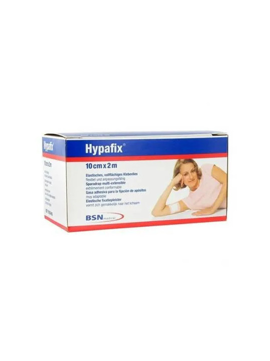 Hypafix Gaze Adhésive 10cm x 2m BSN Medical