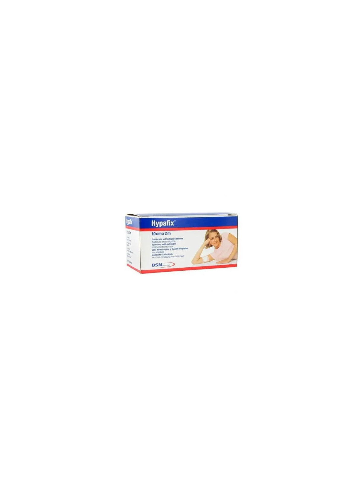 Hypafix Gaze Adhésive 10cm x 2m BSN Medical
