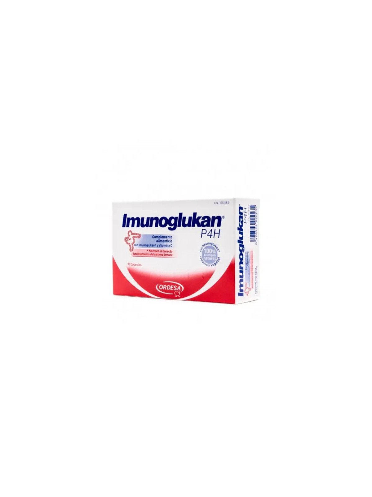 Ordesa Imunoglukan P4H 30 Capsules