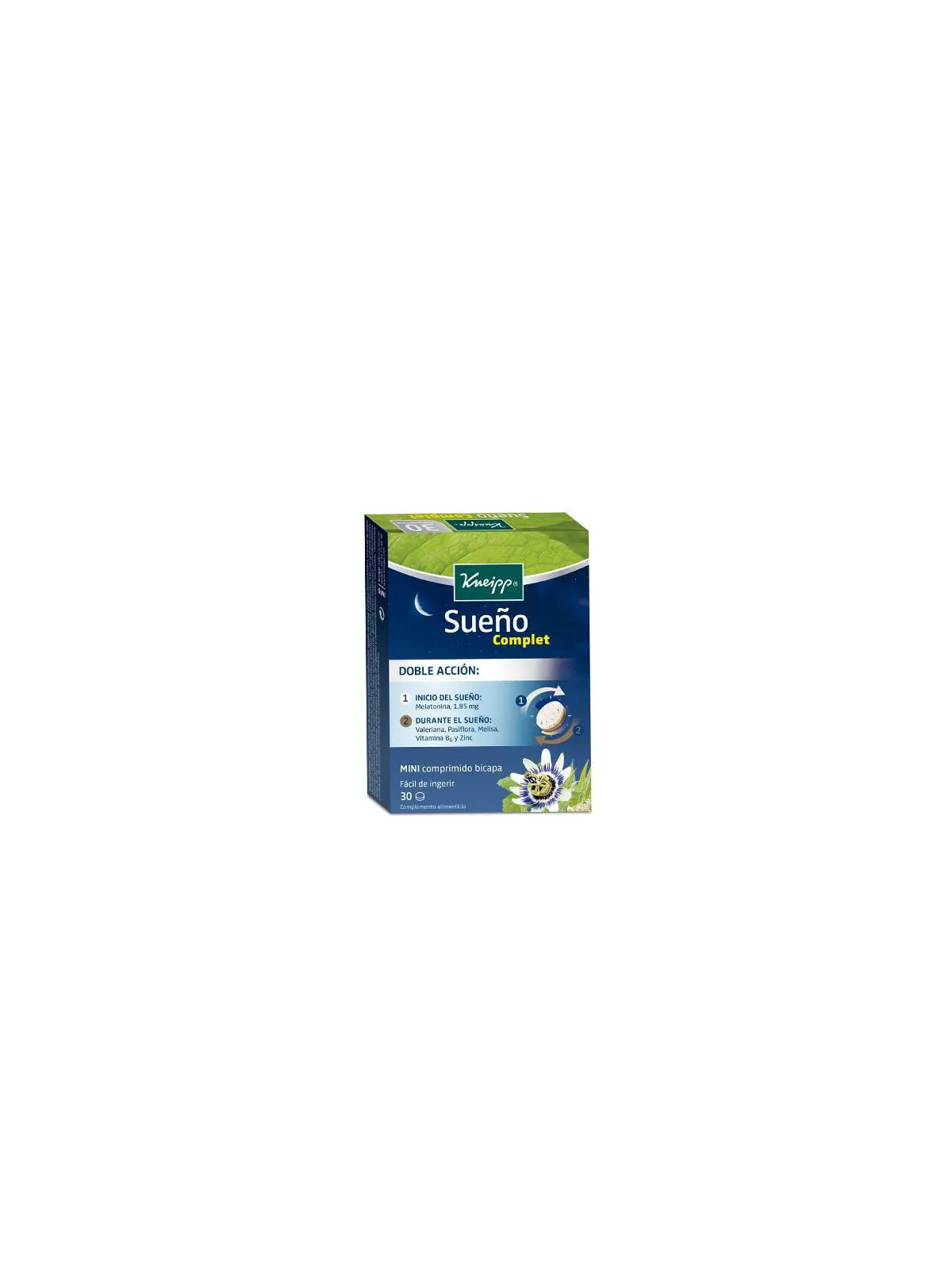 Kneipp Sleep Complete 30 Comprimés