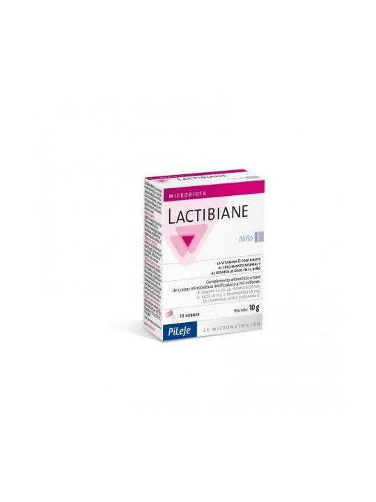Pileje Lactibiane Enfant 10 Sachets