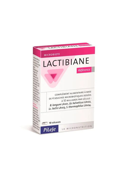 Pileje Lactibiane Référence 10 Gélules