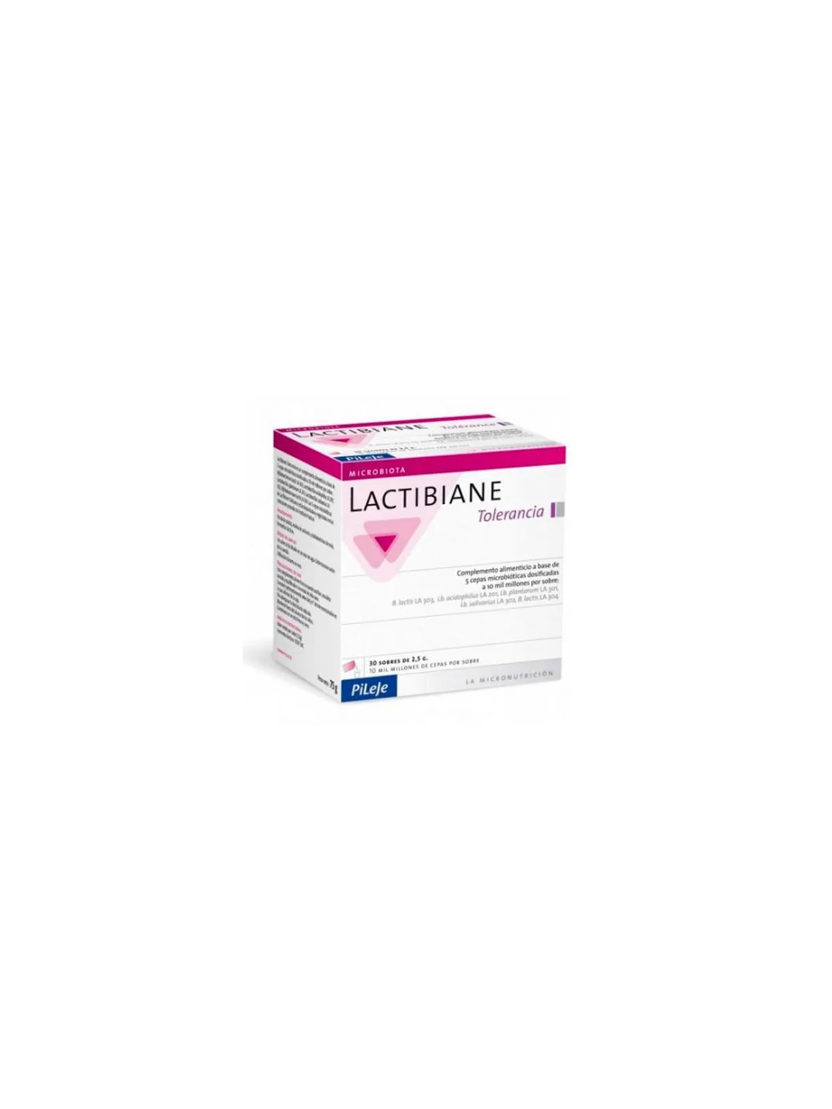 Pileje Lactibiane Tolérance 30 Sachets