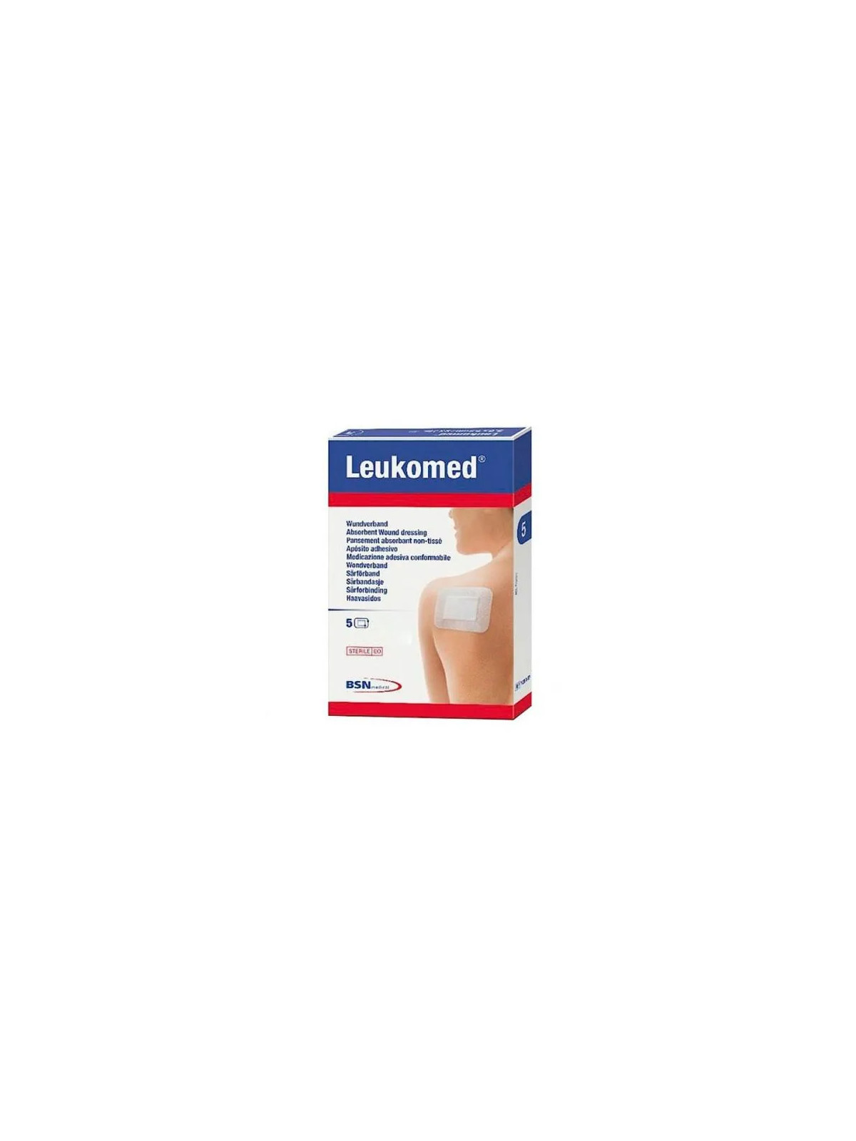 BSN Medical Leukomed Pansement Post-Opératoire 10x35cm 5 Pansements