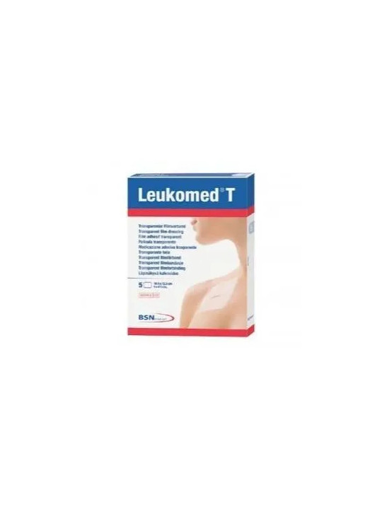 BSN Medical Leukomed T Pansement Transparent 10x12,5cm 5 Pansements
