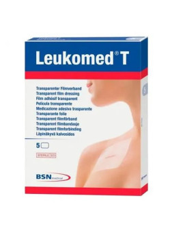 BSN Medical Leukomed T Pansement Transparent 15x25cm 5 Unités