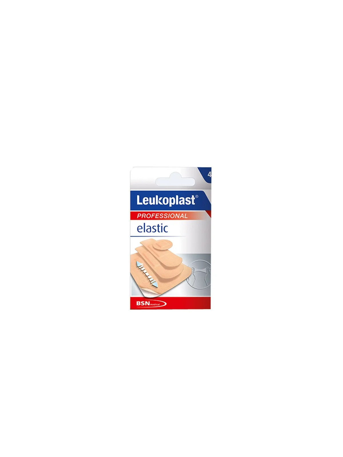 BSN Medical Leukoplast Elastic Pansements Élastiques Assortis 20 Unités