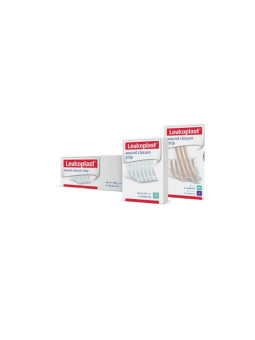 Leukosan Strip Bandelettes de Suture 6x75mm 2 Unités
