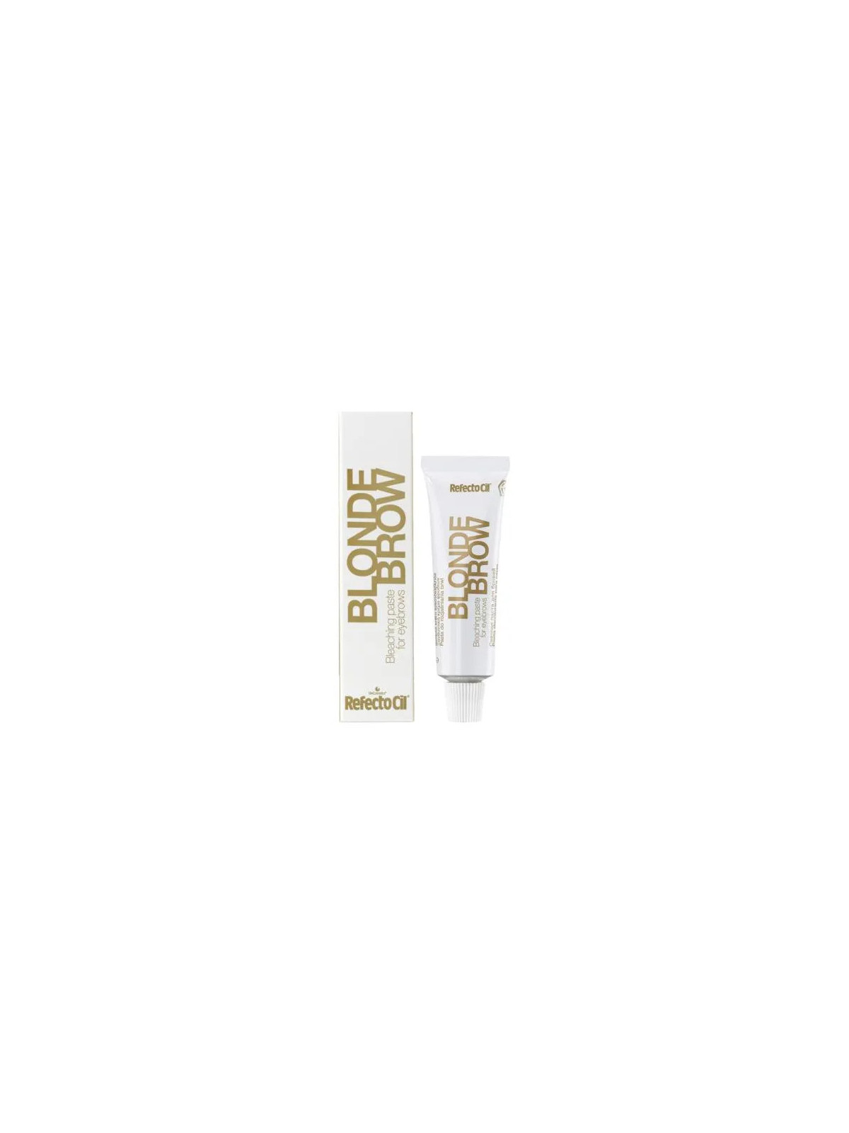 RefectoCil Blonde Brow Pâte Décolorante pour Sourcils 15ml