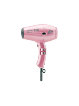 Parlux Sèche-Cheveux 3500 SuperCompact Ceramic Ionic Rose