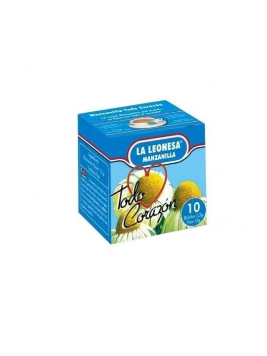 Manzanilla La Leonesa 10 Sachets