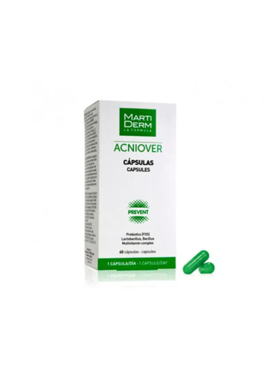 Martiderm Acniover 60 Capsules