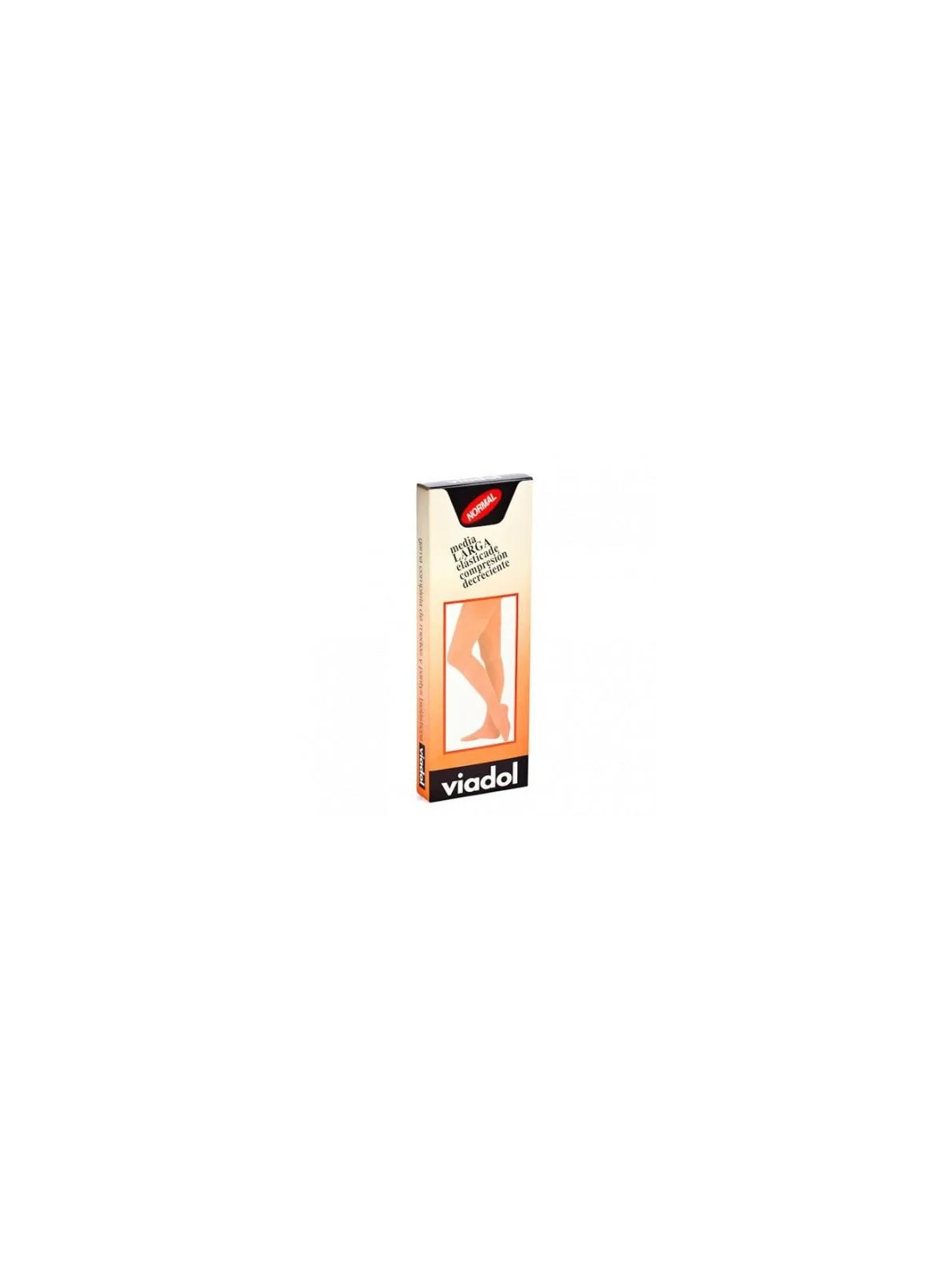 Viadol Bas Long Compression Normale Beige Taille 5 Prim