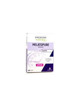 Angelini Melatopure 60 Comprimés de 1,95mg