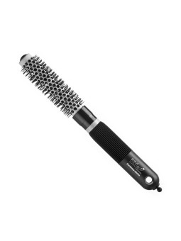 Eurostil Brosse Thermique Ionique Manche Caoutchouc 20mm 1 unité