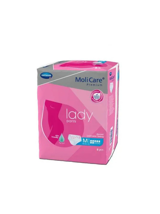 Hartmann MoliCare Premium Pants Women 7 Gouttes Taille M 8 Unités