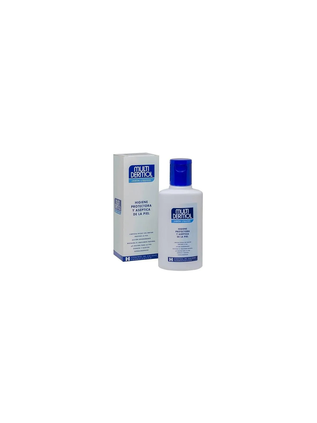 Multidermol Savon Liquide Dermatologique