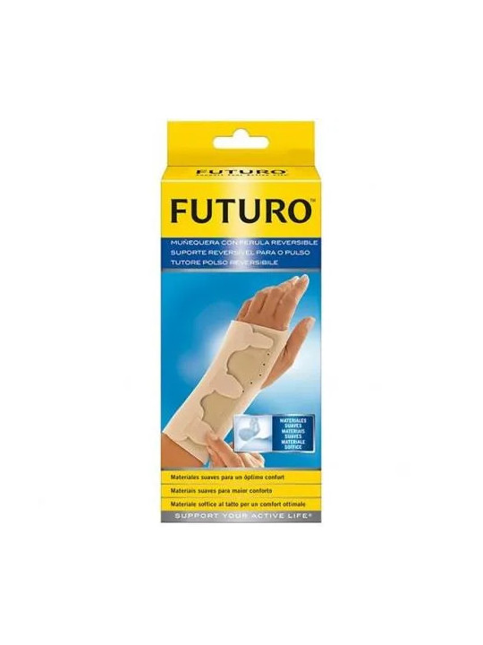 Futuro Attelle de Poignet Réversible Taille S avec Attelle
