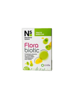 N+S Florabiotic 30 Gélules