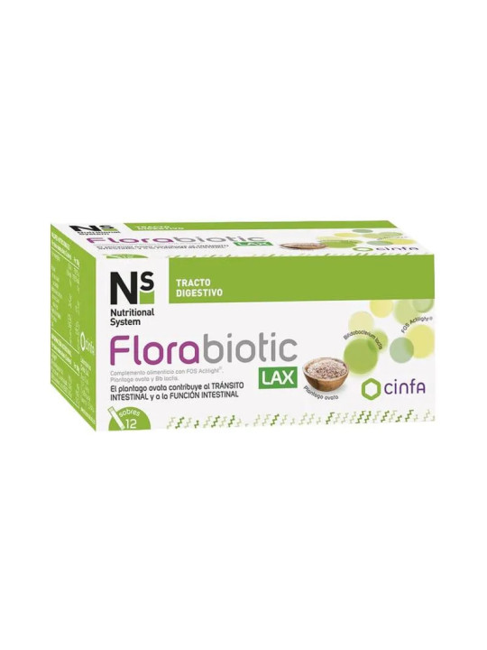 N+S Florabiotic Lax 12 Sachets